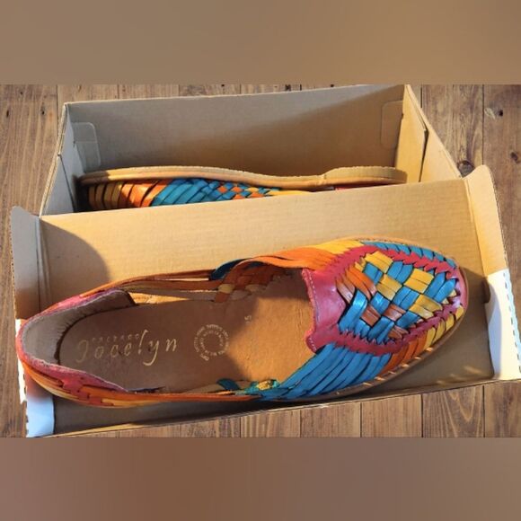 The Original Mexico Sandal Huaraches Pink  Size 7 - Picture 10 of 16